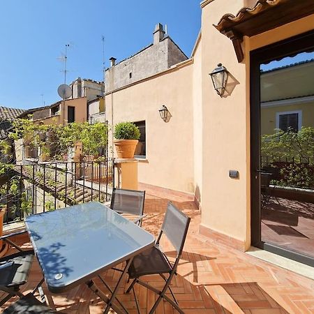 Boutique Penthouse With Terrace, Spanish Steps Rome Exterior photo