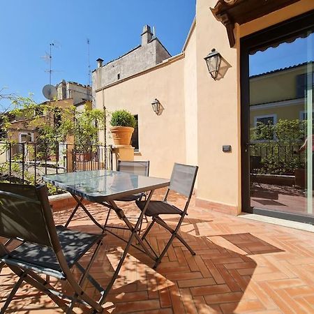 Boutique Penthouse With Terrace, Spanish Steps Rome Exterior photo